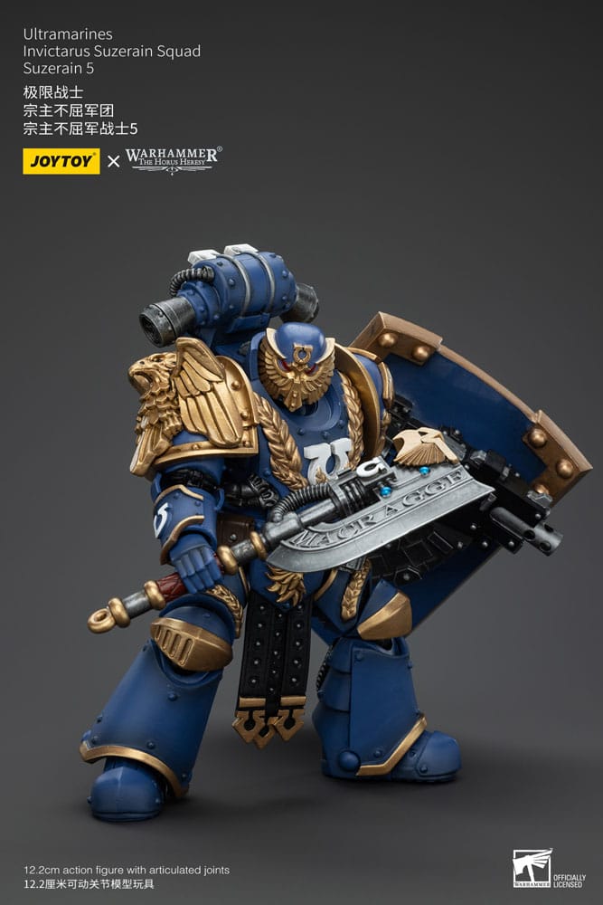 Warhammer The Horus Heresy Actionfigur 1/18 Ultramarines Invictarus Suzerain Squad Suzerain 5 12 cm