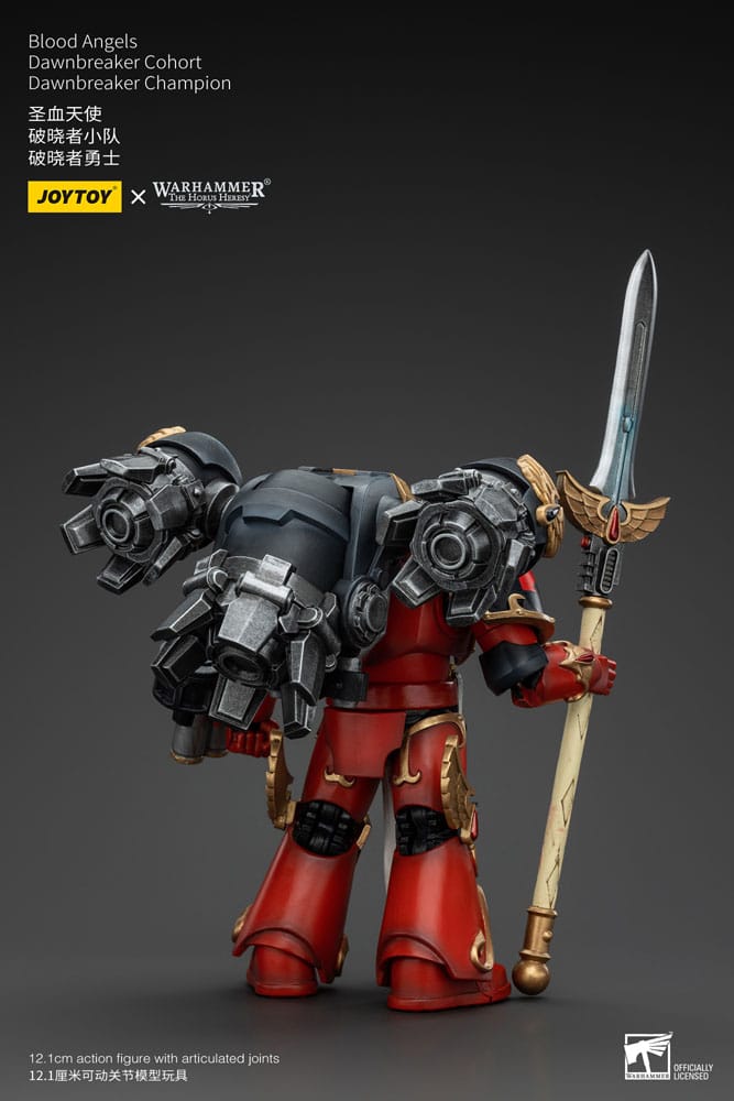 Warhammer The Horus Heresy Actionfigur 1/18 Blood Angels Dawnbreaker Cohort Dawnbreaker Champion 13 cm