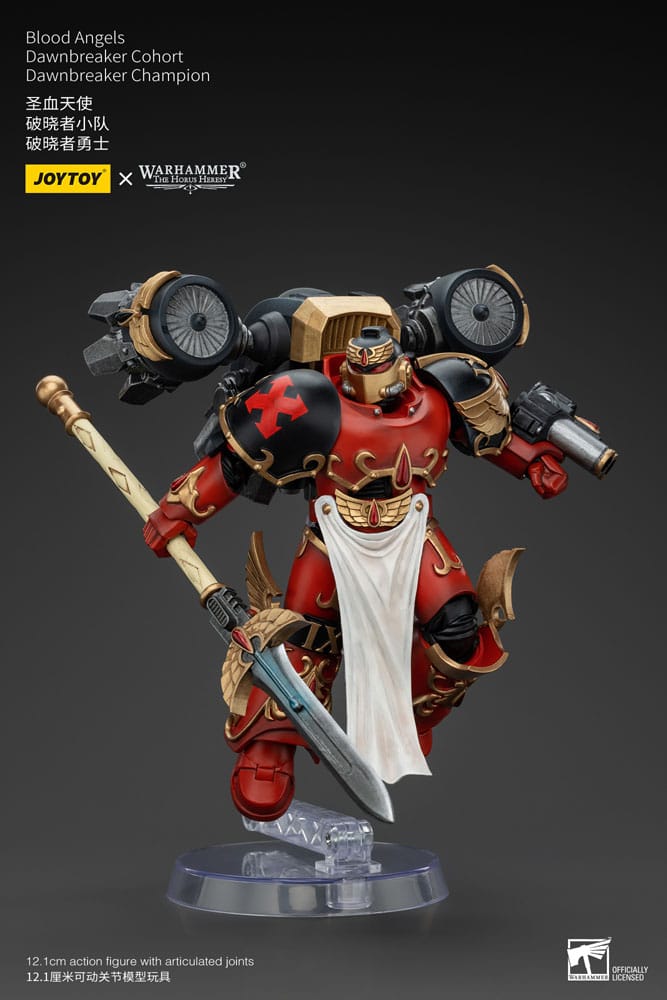 Warhammer The Horus Heresy Actionfigur 1/18 Blood Angels Dawnbreaker Cohort Dawnbreaker Champion 13 cm