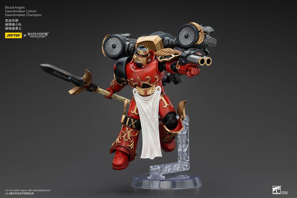 Warhammer The Horus Heresy Actionfigur 1/18 Blood Angels Dawnbreaker Cohort Dawnbreaker Champion 13 cm