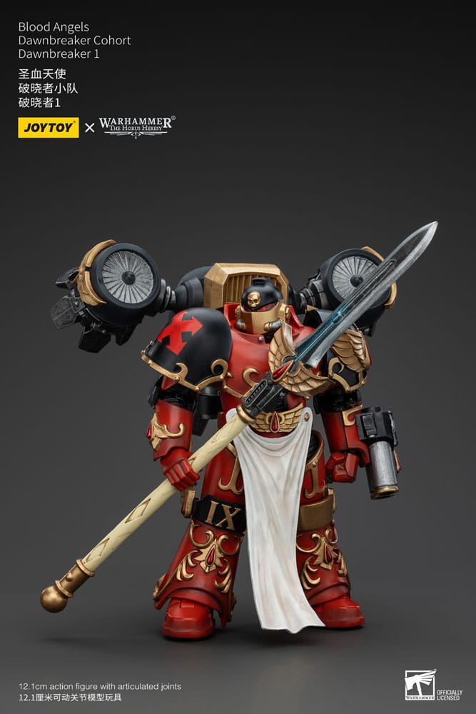 Warhammer The Horus Heresy Actionfigur 1/18 Blood Angels Dawnbreaker Cohort Dawnbreaker 1 13 cm