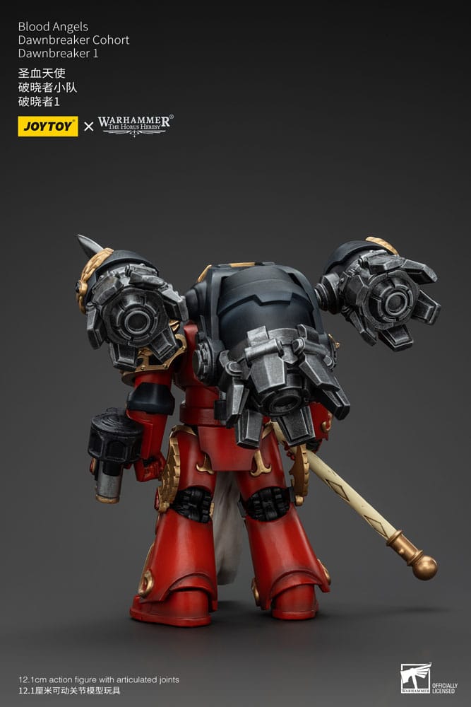 Warhammer The Horus Heresy Actionfigur 1/18 Blood Angels Dawnbreaker Cohort Dawnbreaker 1 13 cm