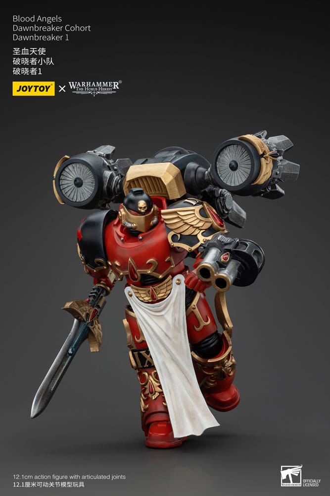 Warhammer The Horus Heresy Actionfigur 1/18 Blood Angels Dawnbreaker Cohort Dawnbreaker 1 13 cm