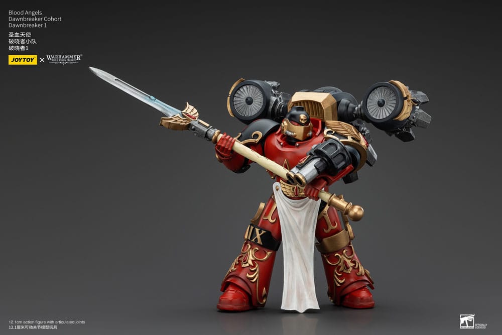 Warhammer The Horus Heresy Actionfigur 1/18 Blood Angels Dawnbreaker Cohort Dawnbreaker 1 13 cm