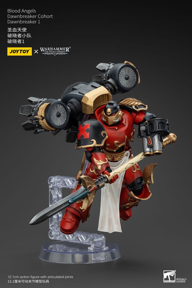 Warhammer The Horus Heresy Actionfigur 1/18 Blood Angels Dawnbreaker Cohort Dawnbreaker 1 13 cm