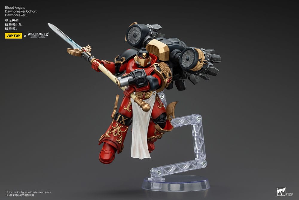 Warhammer The Horus Heresy Actionfigur 1/18 Blood Angels Dawnbreaker Cohort Dawnbreaker 1 13 cm