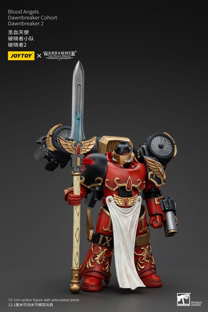 Warhammer The Horus Heresy Actionfigur 1/18 Blood Angels Dawnbreaker Cohort Dawnbreaker 2 13 cm