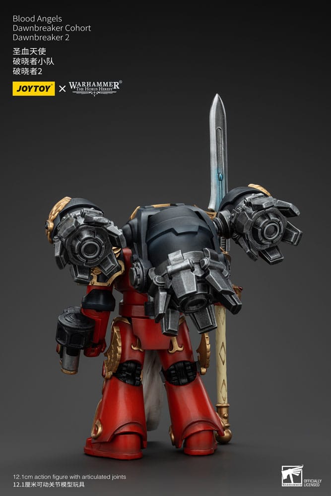 Warhammer The Horus Heresy Actionfigur 1/18 Blood Angels Dawnbreaker Cohort Dawnbreaker 2 13 cm