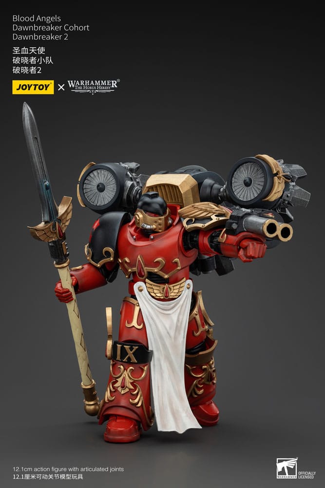 Warhammer The Horus Heresy Actionfigur 1/18 Blood Angels Dawnbreaker Cohort Dawnbreaker 2 13 cm