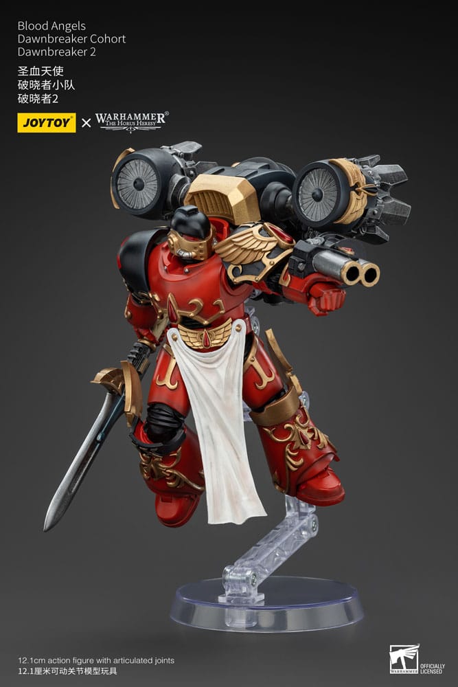 Warhammer The Horus Heresy Actionfigur 1/18 Blood Angels Dawnbreaker Cohort Dawnbreaker 2 13 cm