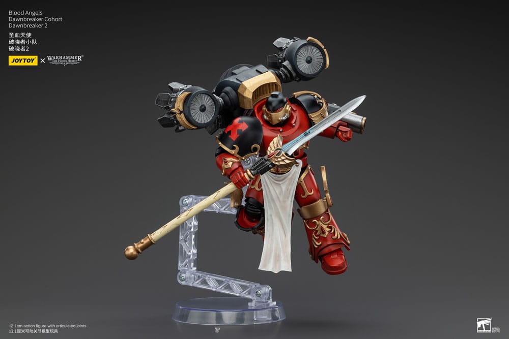 Warhammer The Horus Heresy Actionfigur 1/18 Blood Angels Dawnbreaker Cohort Dawnbreaker 2 13 cm