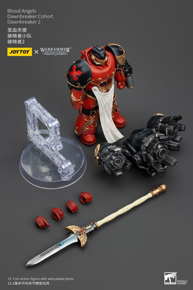 Warhammer The Horus Heresy Actionfigur 1/18 Blood Angels Dawnbreaker Cohort Dawnbreaker 2 13 cm