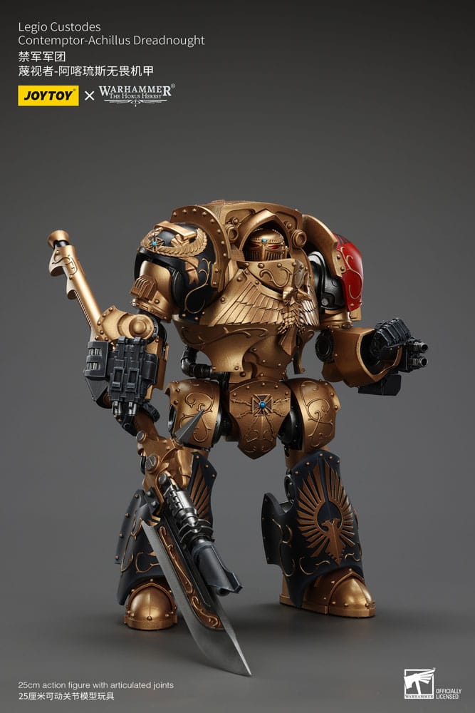 Warhammer The Horus Heresy Actionfigur Legio Custodes Contemptor-Achillus Dreadnought 25 cm