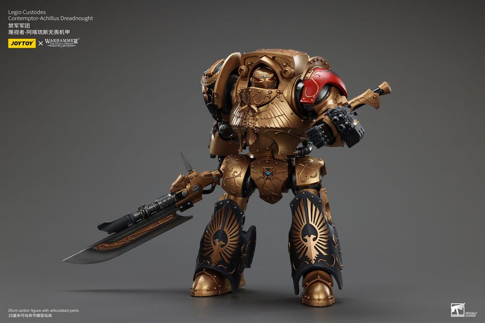 Warhammer The Horus Heresy Actionfigur Legio Custodes Contemptor-Achillus Dreadnought 25 cm