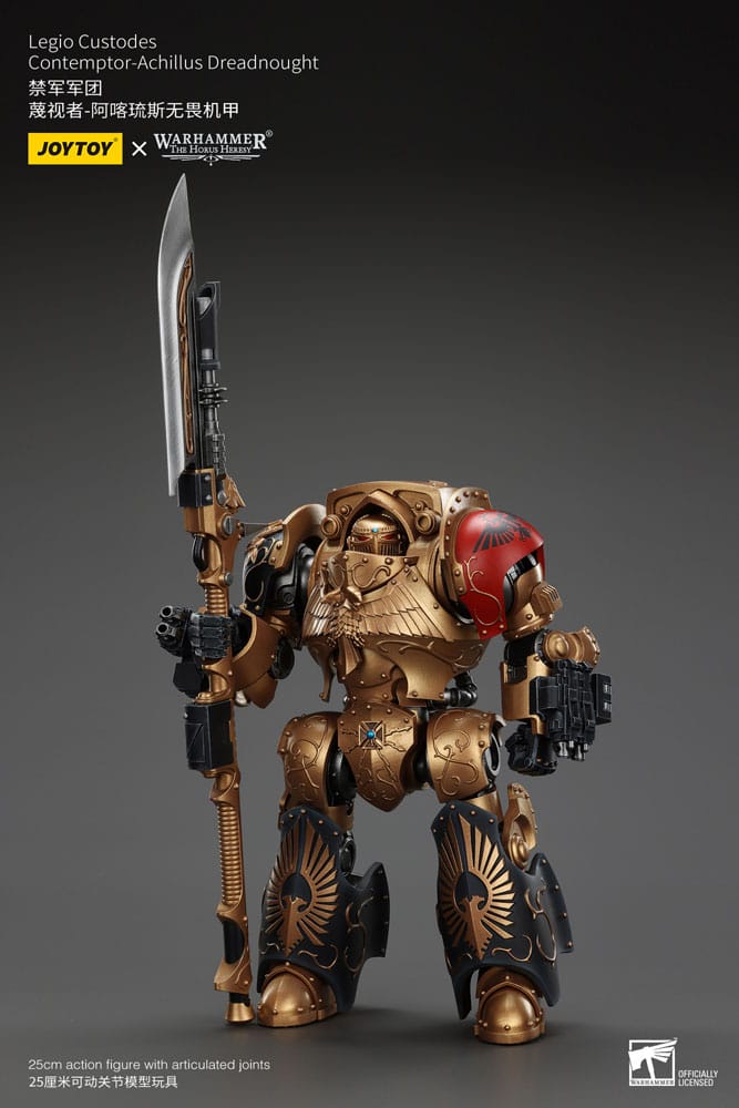 Warhammer The Horus Heresy Actionfigur Legio Custodes Contemptor-Achillus Dreadnought 25 cm