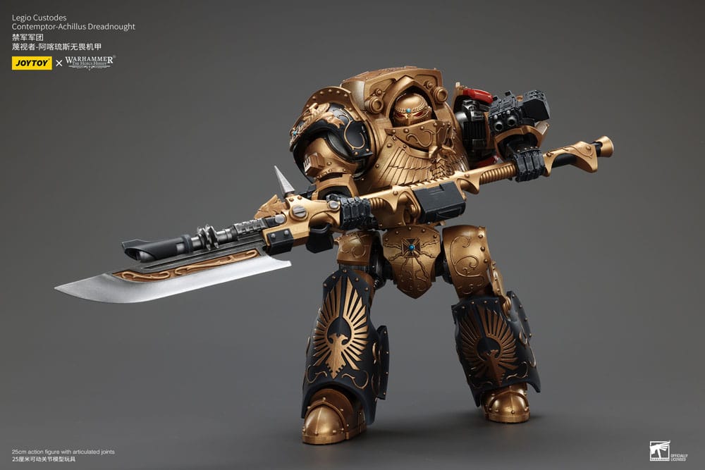 Warhammer The Horus Heresy Actionfigur Legio Custodes Contemptor-Achillus Dreadnought 25 cm