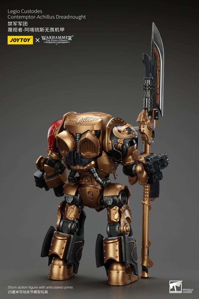 Warhammer The Horus Heresy Actionfigur Legio Custodes Contemptor-Achillus Dreadnought 25 cm