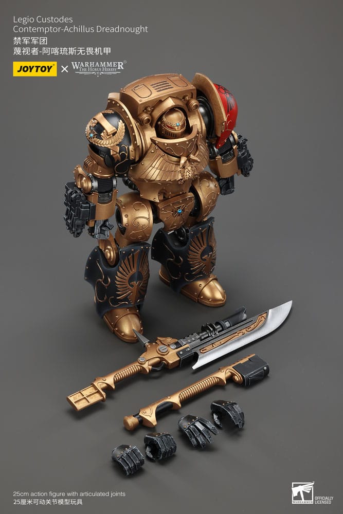 Warhammer The Horus Heresy Actionfigur Legio Custodes Contemptor-Achillus Dreadnought 25 cm