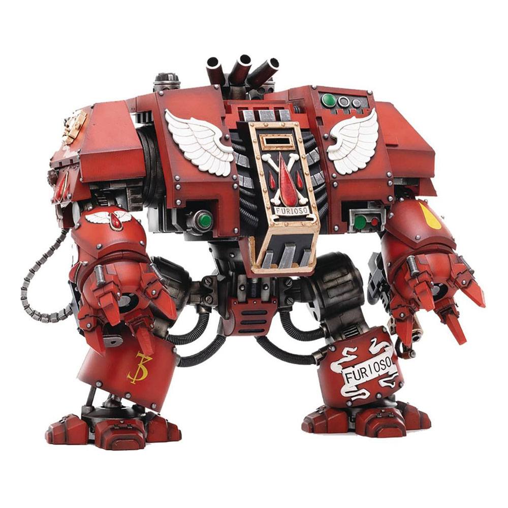 Warhammer 40k Actionfigur 1/18 Blood Angels Furioso Dreadnought Brother Samel 20 cm