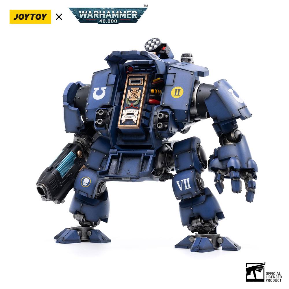 Warhammer 40k Actionfigur 1/18 Ultramarines Redemptor Dreadnought Brother Dreadnought Tyleas 30 cm