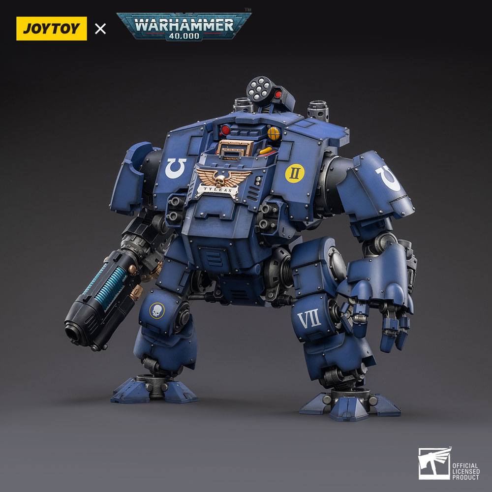 Warhammer 40k Actionfigur 1/18 Ultramarines Redemptor Dreadnought Brother Dreadnought Tyleas 30 cm