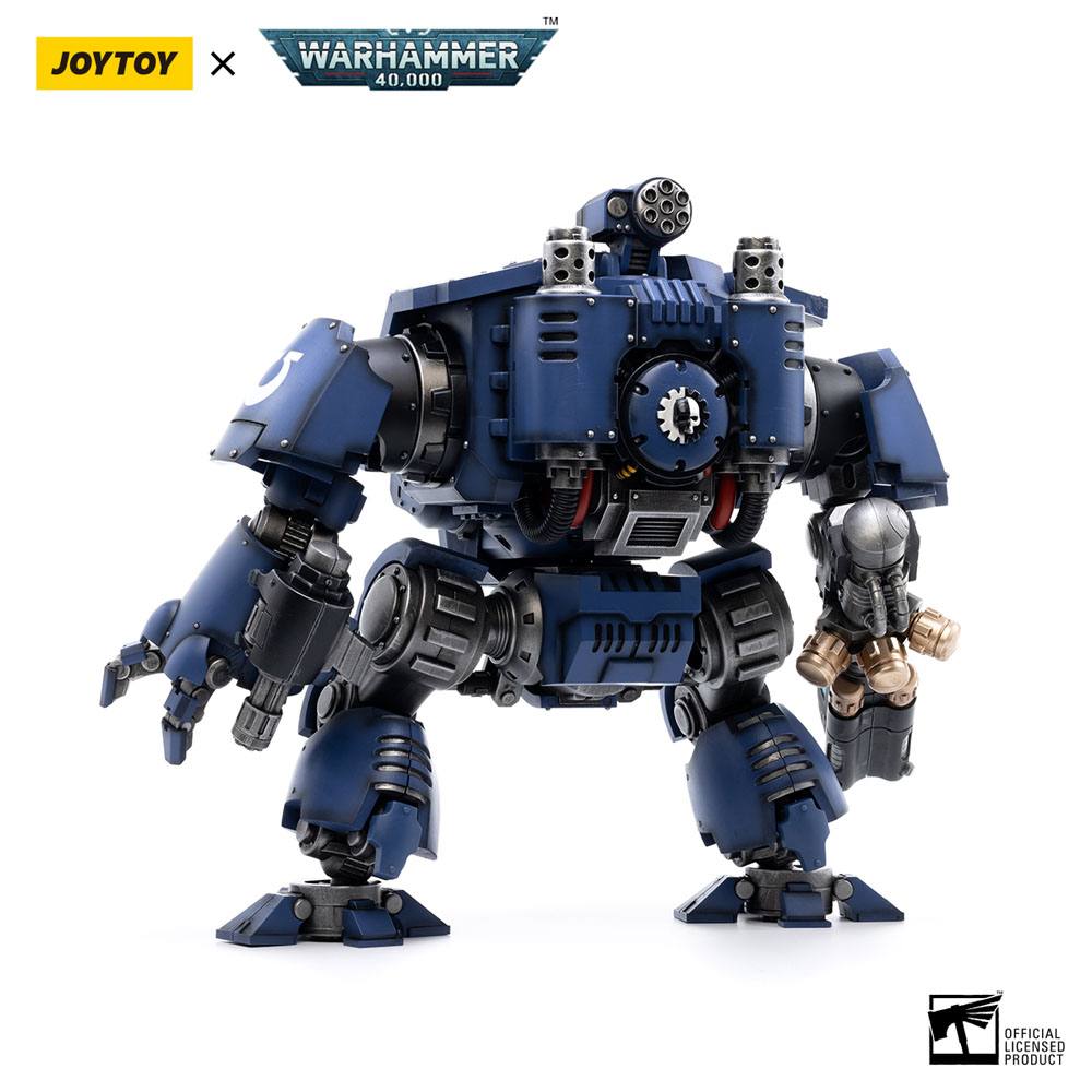 Warhammer 40k Actionfigur 1/18 Ultramarines Redemptor Dreadnought Brother Dreadnought Tyleas 30 cm