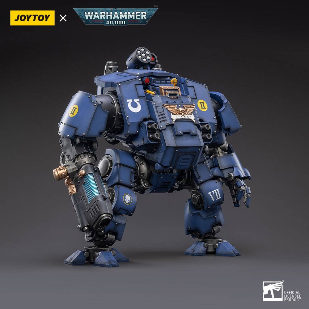 Warhammer 40k Actionfigur 1/18 Ultramarines Redemptor Dreadnought Brother Dreadnought Tyleas 30 cm