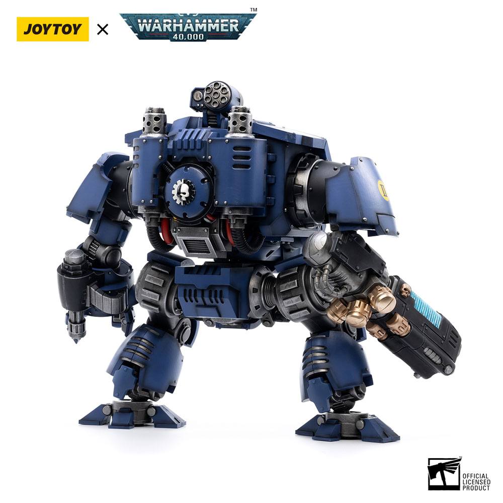 Warhammer 40k Actionfigur 1/18 Ultramarines Redemptor Dreadnought Brother Dreadnought Tyleas 30 cm