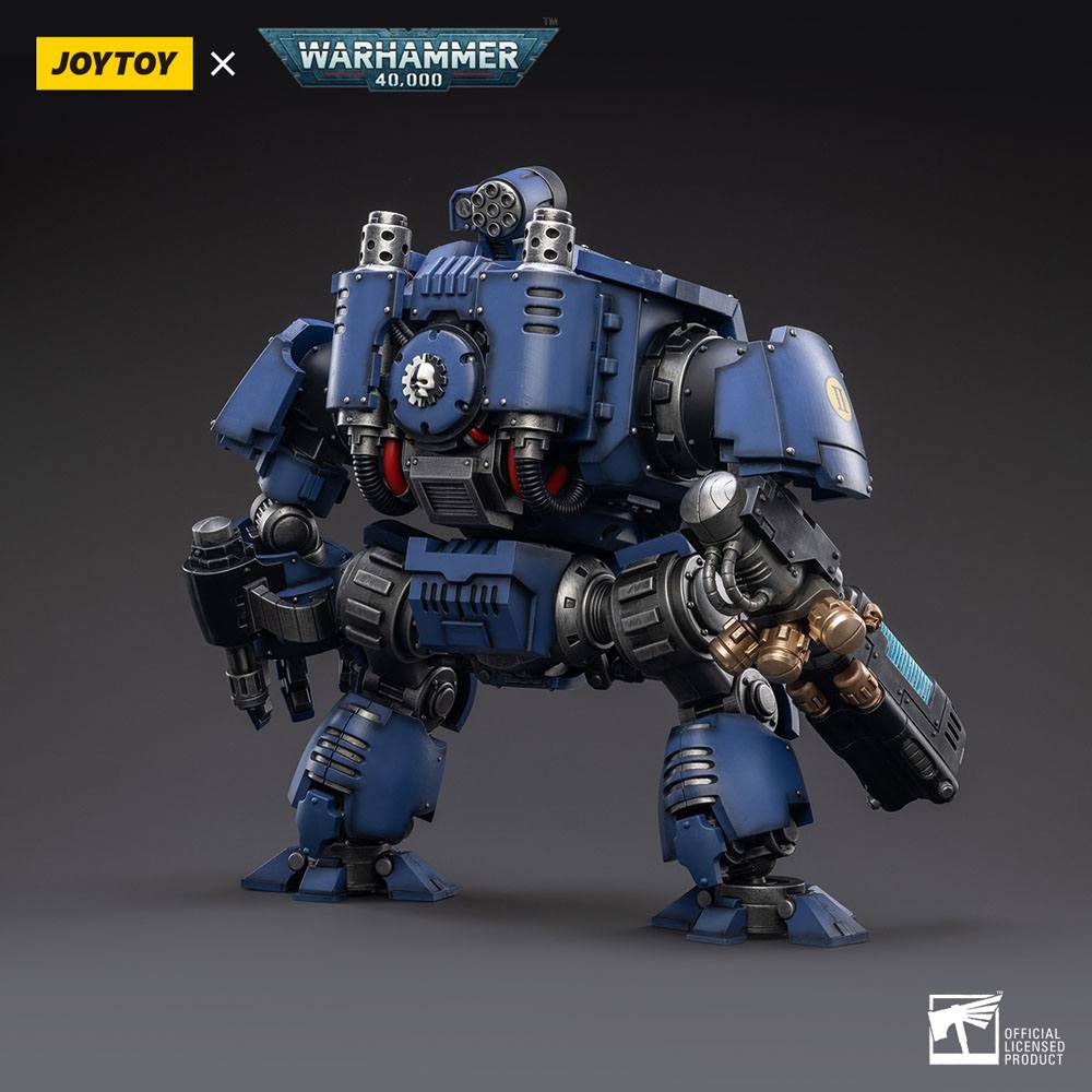 Warhammer 40k Actionfigur 1/18 Ultramarines Redemptor Dreadnought Brother Dreadnought Tyleas 30 cm