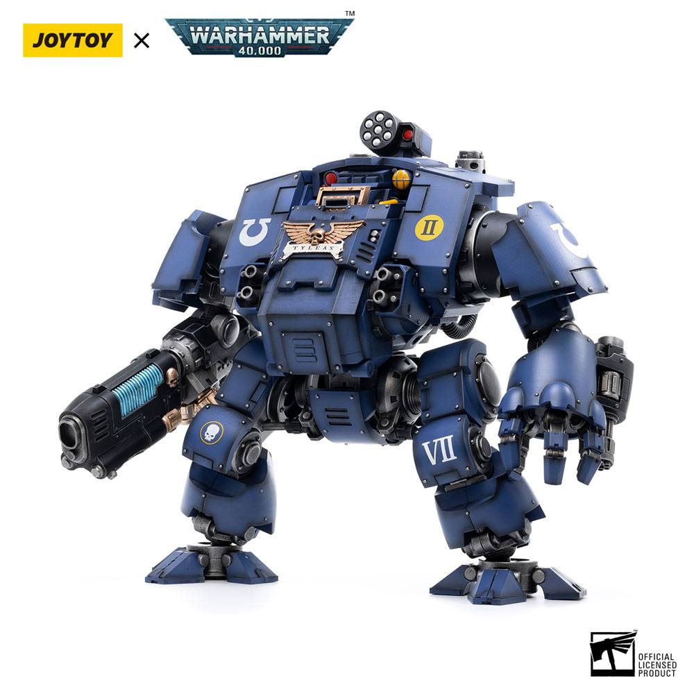 Warhammer 40k Actionfigur 1/18 Ultramarines Redemptor Dreadnought Brother Dreadnought Tyleas 30 cm