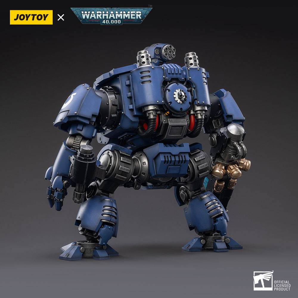 Warhammer 40k Actionfigur 1/18 Ultramarines Redemptor Dreadnought Brother Dreadnought Tyleas 30 cm