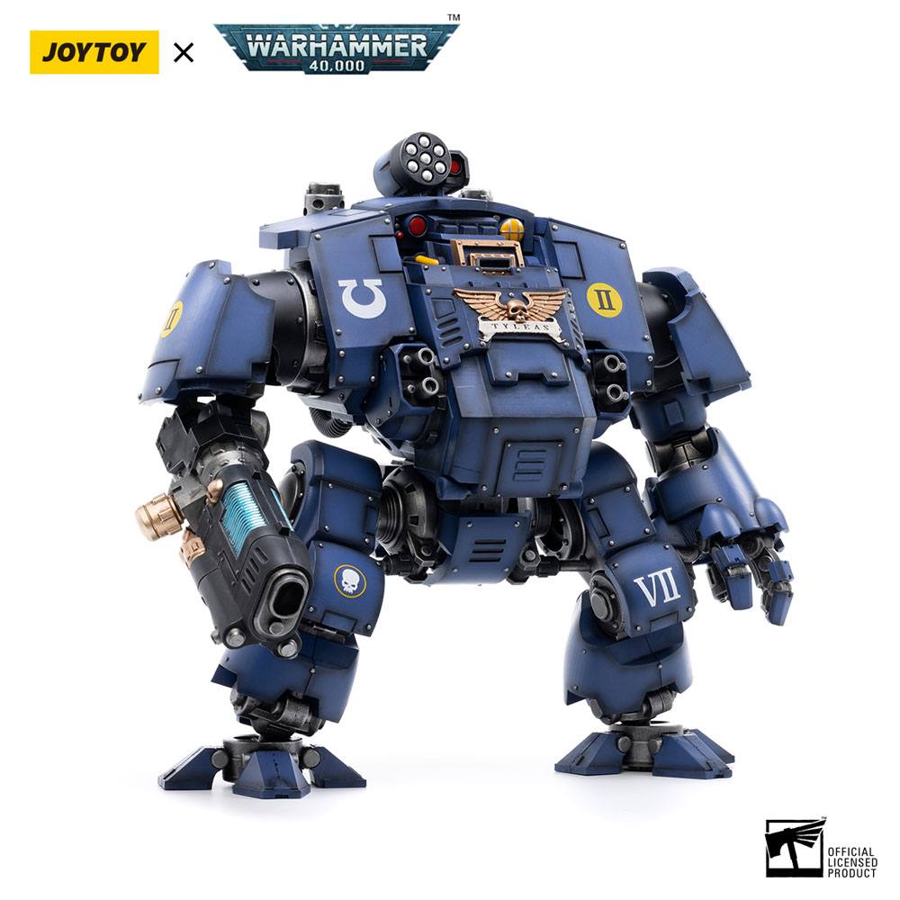 Warhammer 40k Actionfigur 1/18 Ultramarines Redemptor Dreadnought Brother Dreadnought Tyleas 30 cm