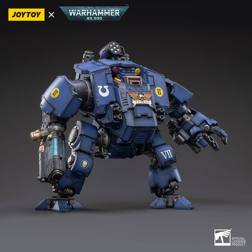 Warhammer 40k Actionfigur 1/18 Ultramarines Redemptor Dreadnought Brother Dreadnought Tyleas 30 cm