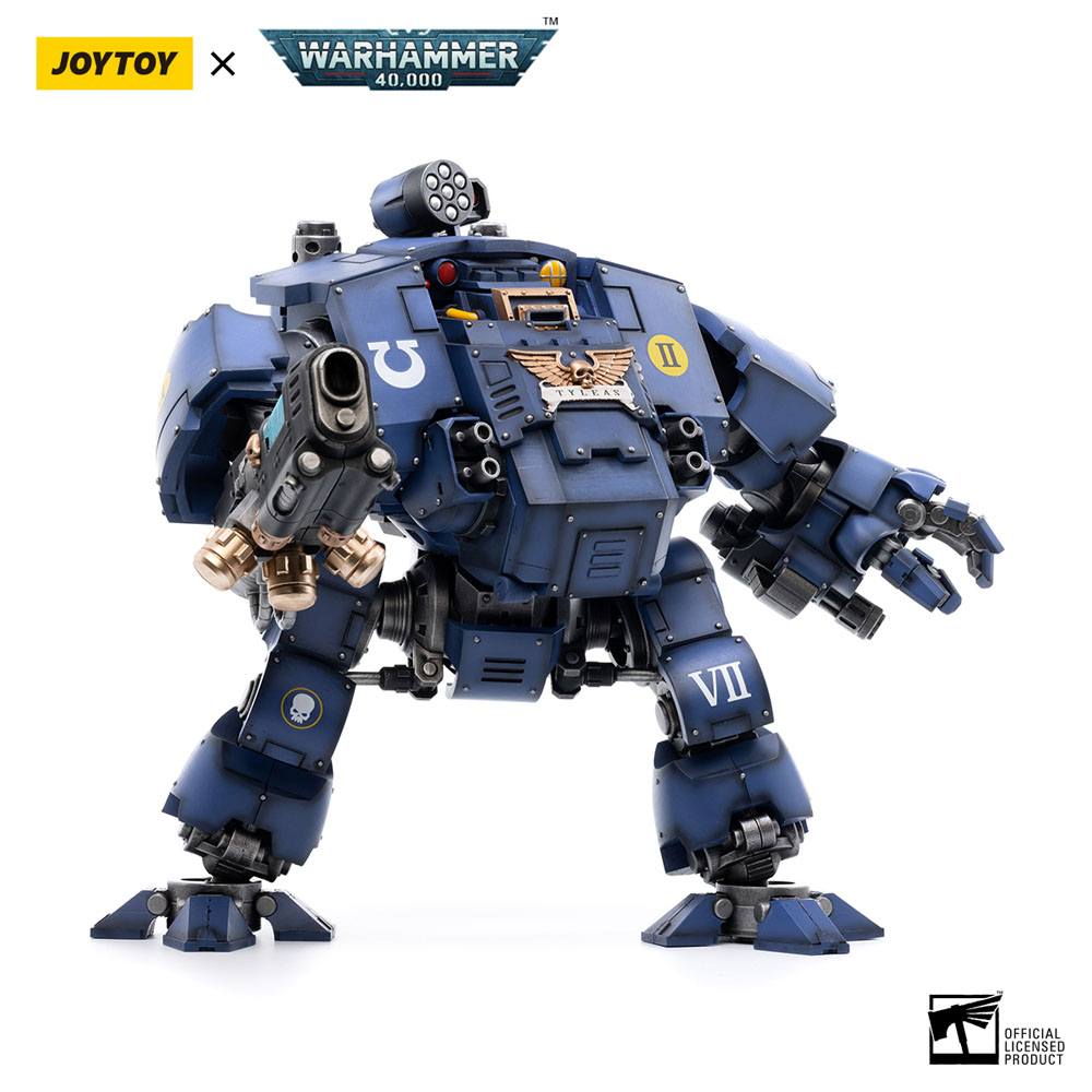 Warhammer 40k Actionfigur 1/18 Ultramarines Redemptor Dreadnought Brother Dreadnought Tyleas 30 cm