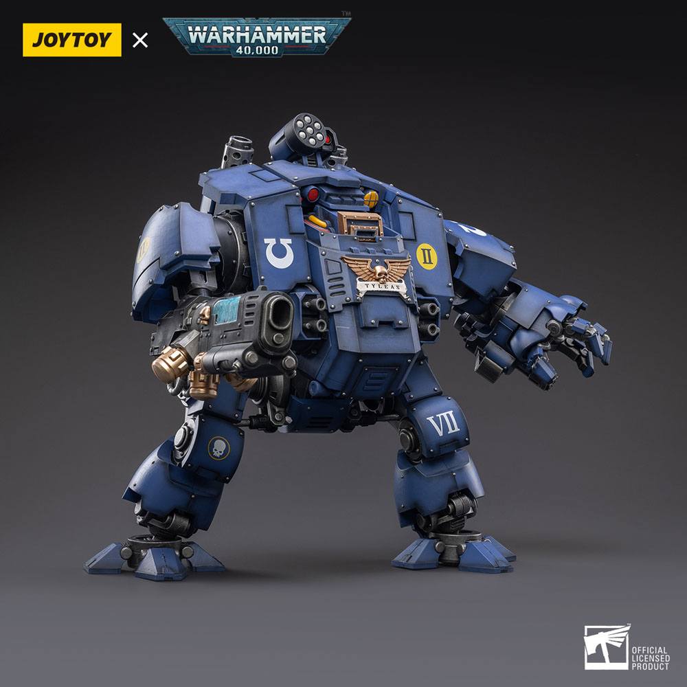 Warhammer 40k Actionfigur 1/18 Ultramarines Redemptor Dreadnought Brother Dreadnought Tyleas 30 cm