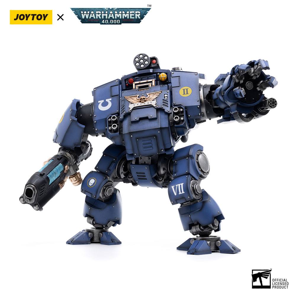 Warhammer 40k Actionfigur 1/18 Ultramarines Redemptor Dreadnought Brother Dreadnought Tyleas 30 cm