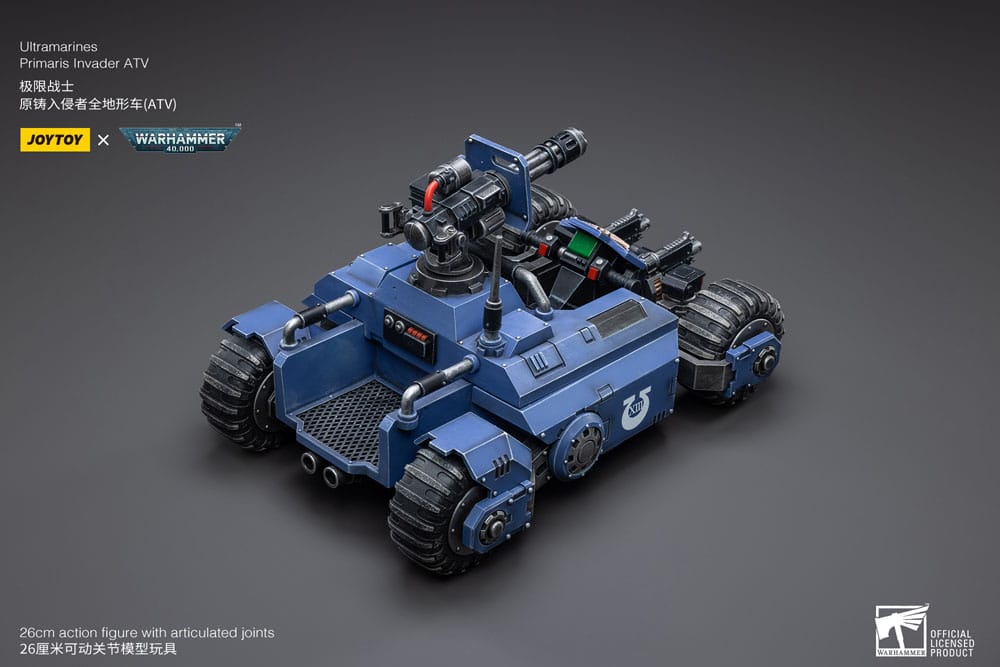 Warhammer 40k Fahrzeug 1/18 Ultramarines Primaris Invader ATV 26 cm