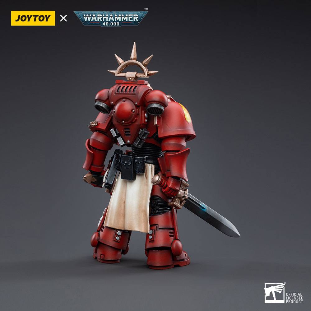 Warhammer 40k Actionfigur 1/18 Blood Angels Veteran Laenatus 12 cm