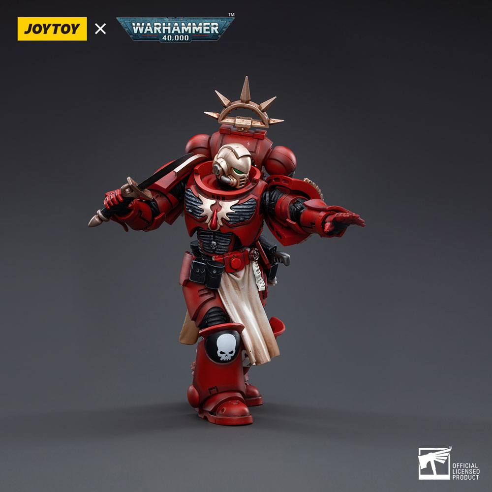 Warhammer 40k Actionfigur 1/18 Blood Angels Veteran Laenatus 12 cm