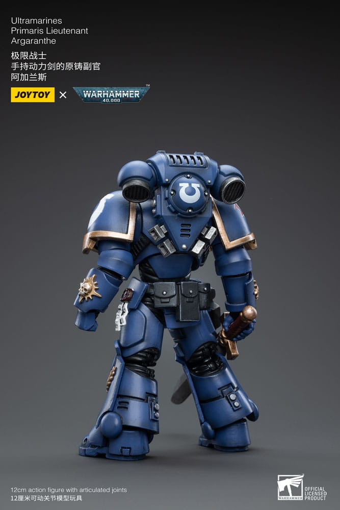 Warhammer 40k Actionfigur 1/18 Ultramarines Primaris Lieutenant Argaranthe 12 cm