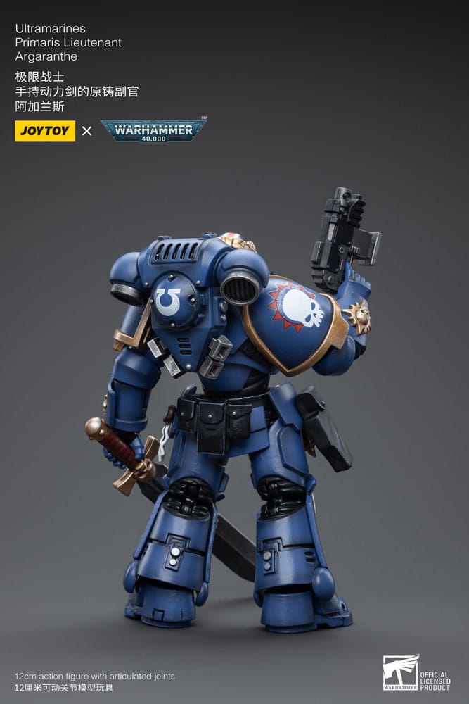 Warhammer 40k Actionfigur 1/18 Ultramarines Primaris Lieutenant Argaranthe 12 cm