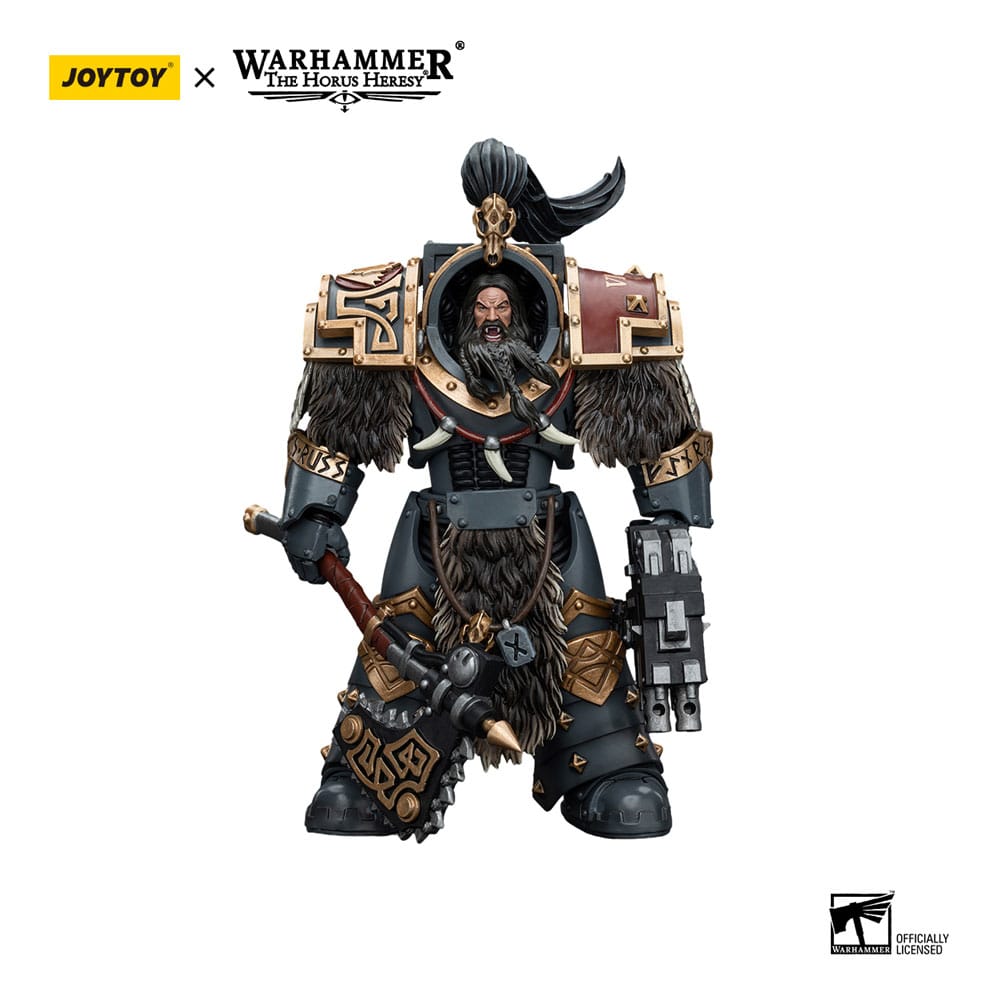 Warhammer The Horus Heresy Actionfigur 1/18 Space Wolves Varagyr Wolf Guard Squad Varagyr Terminator 1 12 cm