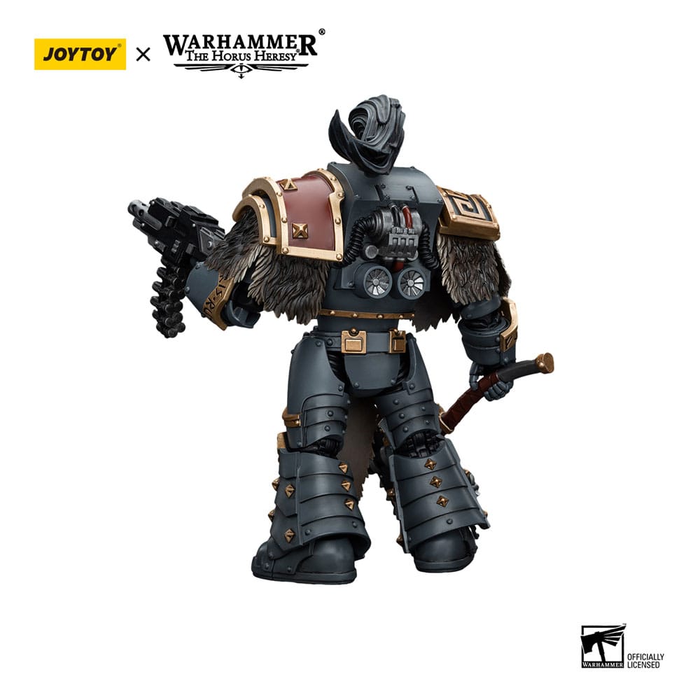 Warhammer The Horus Heresy Actionfigur 1/18 Space Wolves Varagyr Wolf Guard Squad Varagyr Terminator 1 12 cm