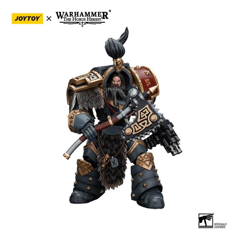 Warhammer The Horus Heresy Actionfigur 1/18 Space Wolves Varagyr Wolf Guard Squad Varagyr Terminator 1 12 cm