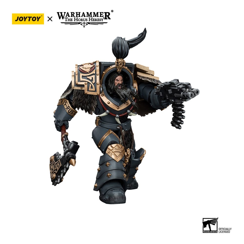 Warhammer The Horus Heresy Actionfigur 1/18 Space Wolves Varagyr Wolf Guard Squad Varagyr Terminator 1 12 cm