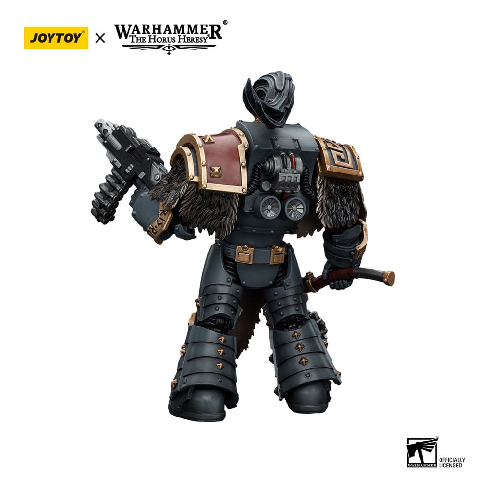 Warhammer The Horus Heresy Actionfigur 1/18 Space Wolves Varagyr Wolf Guard Squad Varagyr Terminator 2 12 cm