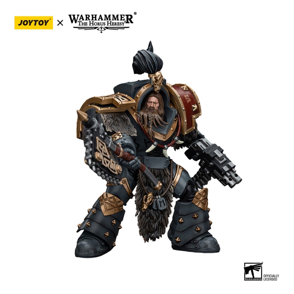 Warhammer The Horus Heresy Actionfigur 1/18 Space Wolves Varagyr Wolf Guard Squad Varagyr Terminator 2 12 cm