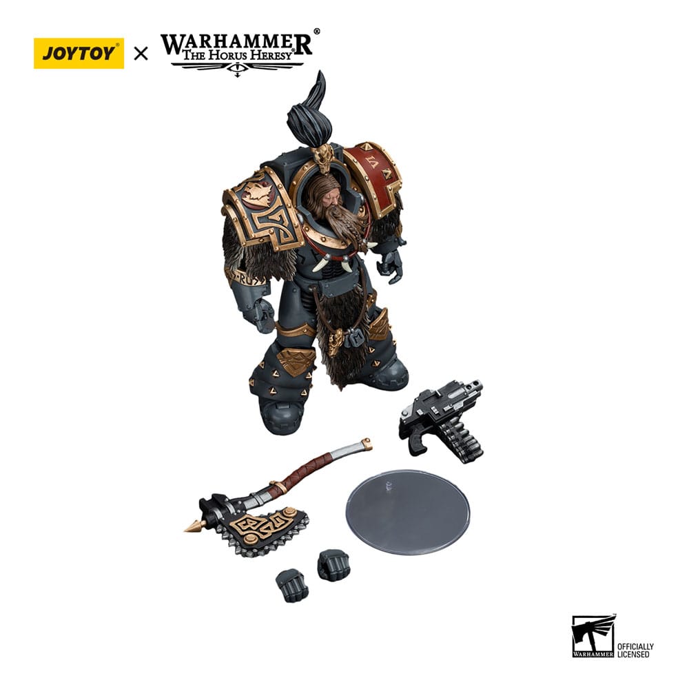 Warhammer The Horus Heresy Actionfigur 1/18 Space Wolves Varagyr Wolf Guard Squad Varagyr Terminator 2 12 cm