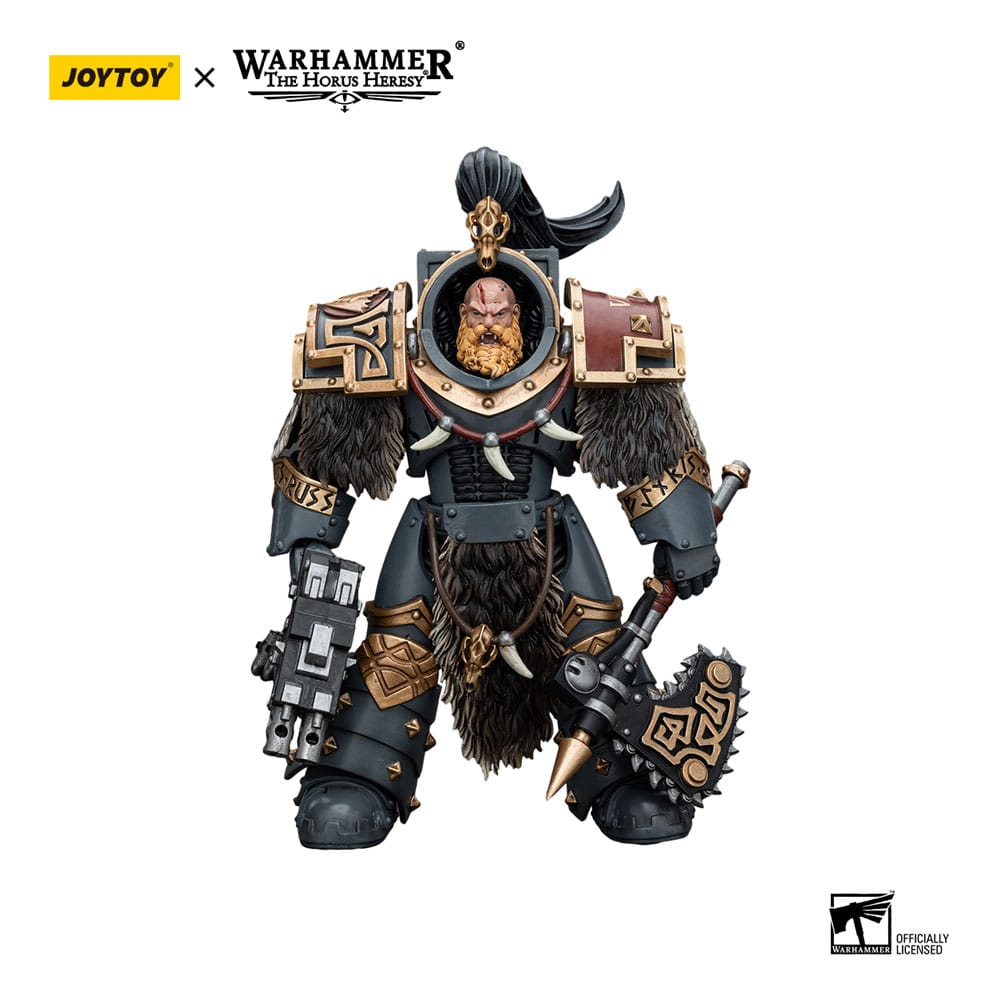 Warhammer The Horus Heresy Actionfigur 1/18 Space Wolves Varagyr Wolf Guard Squad Varagyr Terminator 3 12 cm