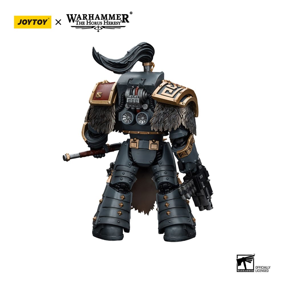 Warhammer The Horus Heresy Actionfigur 1/18 Space Wolves Varagyr Wolf Guard Squad Varagyr Terminator 3 12 cm